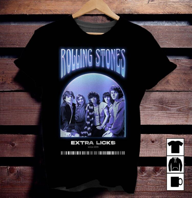 The Rolling Stones Band Extra Licks Shirt - Limited