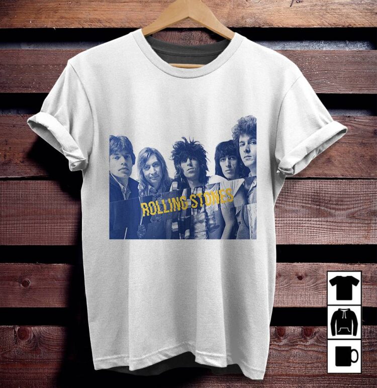 The Rolling Stones Vintage Shirt - Limited