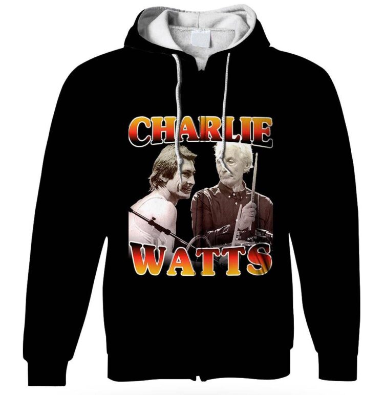 The Rolling Stones Charlie Watts 2021 Shirt - Limited