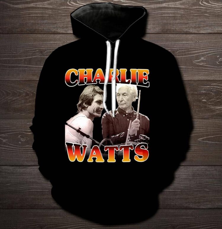 The Rolling Stones Charlie Watts 2021 Shirt - Limited