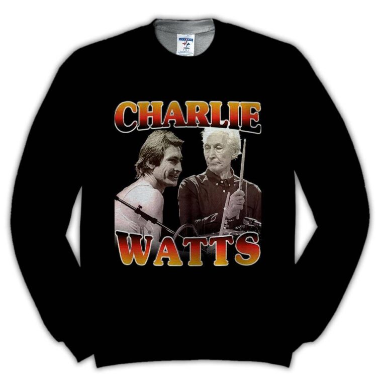 The Rolling Stones Charlie Watts 2021 Shirt - Limited