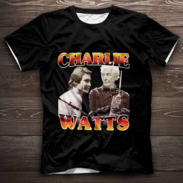 The Rolling Stones Charlie Watts 2021 Shirt - Limited