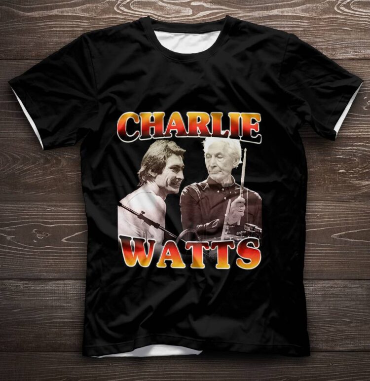 The Rolling Stones Charlie Watts 2021 Shirt - Limited