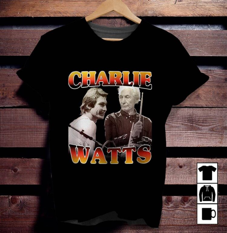 The Rolling Stones Charlie Watts 2021 Shirt - Limited