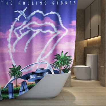 Los Angeles No Filter 2021 Tour Art Shower Curtain