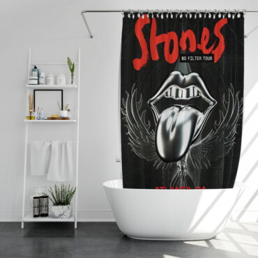 Atlanta No Filter Tour 2021 Art Shower Curtain