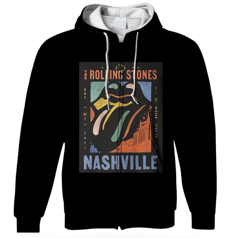 Rolling Stones Nashville No Filter Tour 2021 Shirt