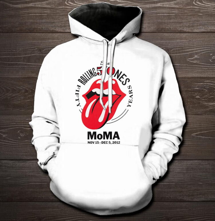 Rolling Stones Rolling Stones  50th Anniversary MoMA Tour Shirt