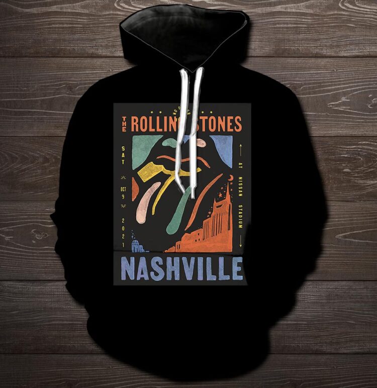 Rolling Stones Nashville No Filter Tour 2021 Shirt