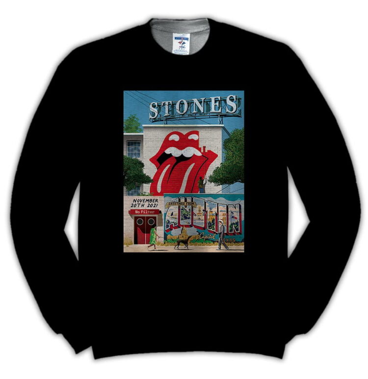 Rolling Stones Austin No Filter Tour 2021 Shirt