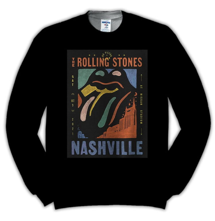 Rolling Stones Nashville No Filter Tour 2021 Shirt