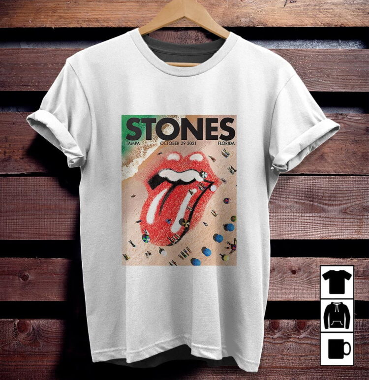 Rolling Stones Tampa No Filter Tour 2021 Shirt