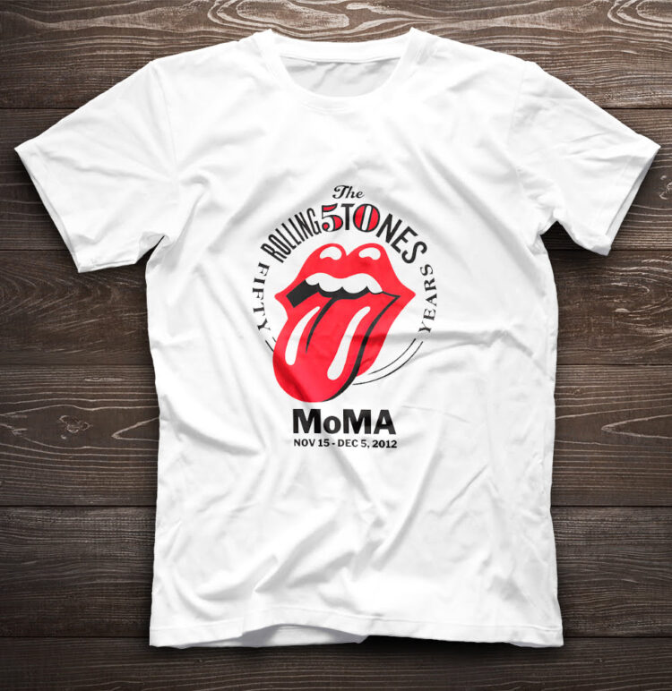 Rolling Stones Rolling Stones  50th Anniversary MoMA Tour Shirt