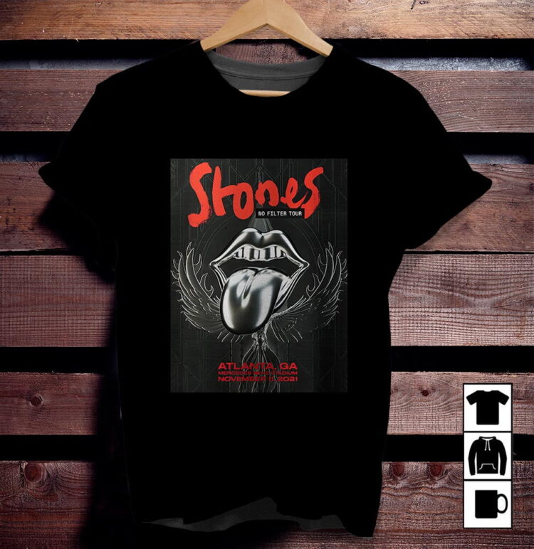 Rolling Stones Atlanta No Filter Tour 2021 Shirt