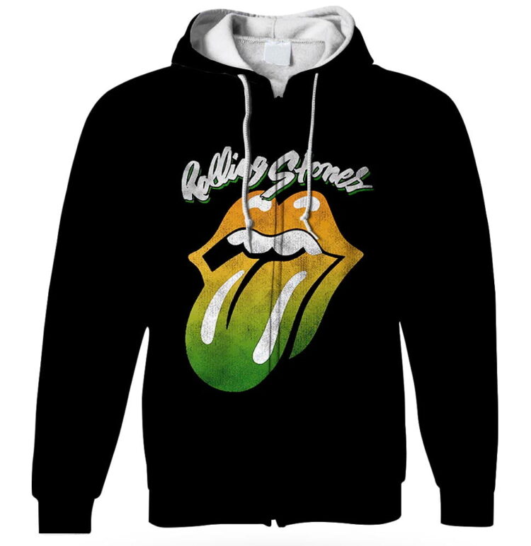 Rolling Stones Irish Gradient Shirt