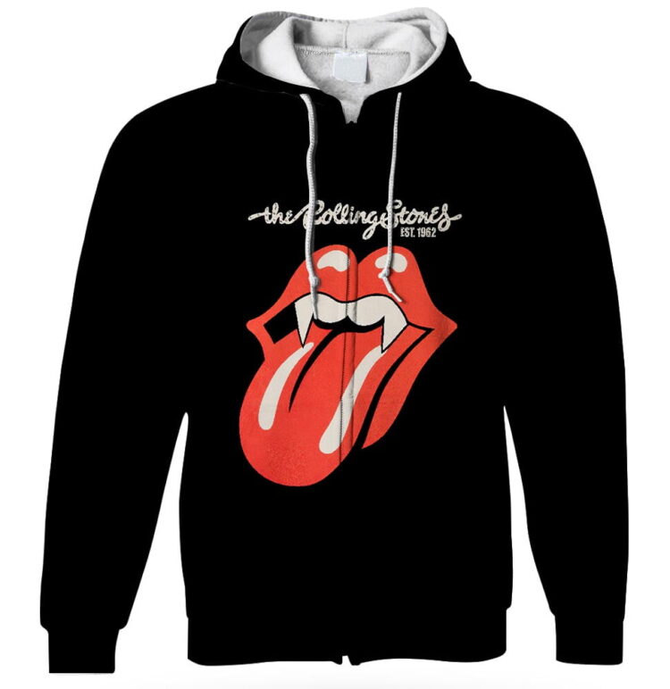 The Rolling Stones Stud Fancy Shirt