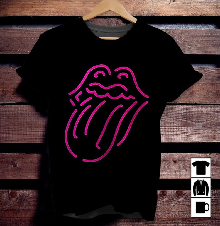 Rolling Stones  Big Tongue El Mocambo Shirt