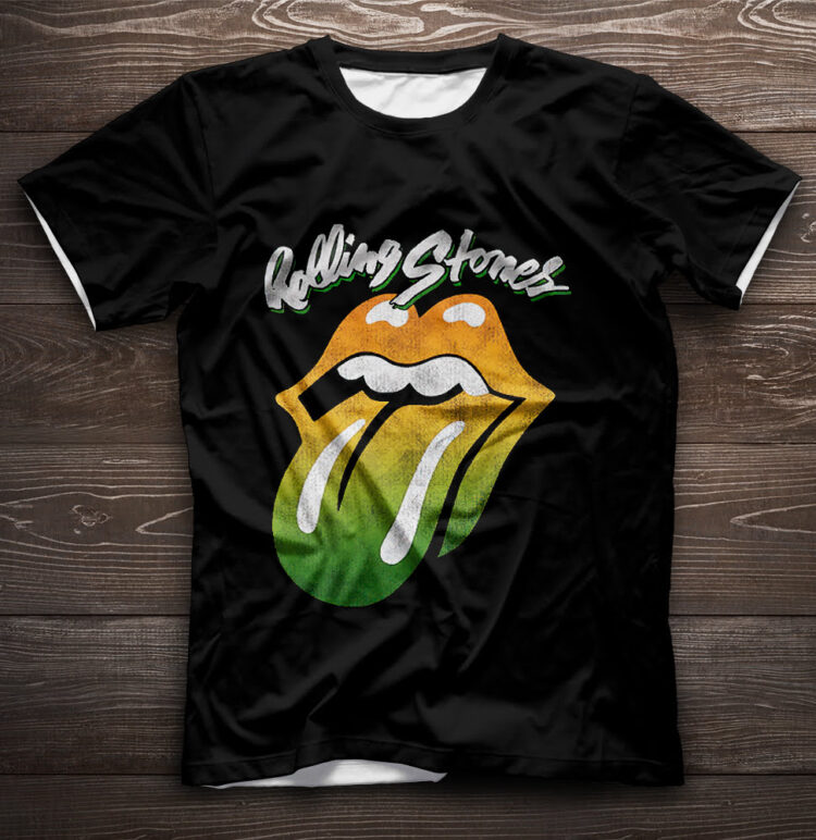 Rolling Stones Irish Gradient Shirt