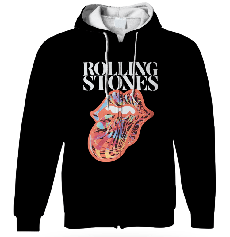 The Rolling Stones Sixty Cyberdelic Tour Shirt