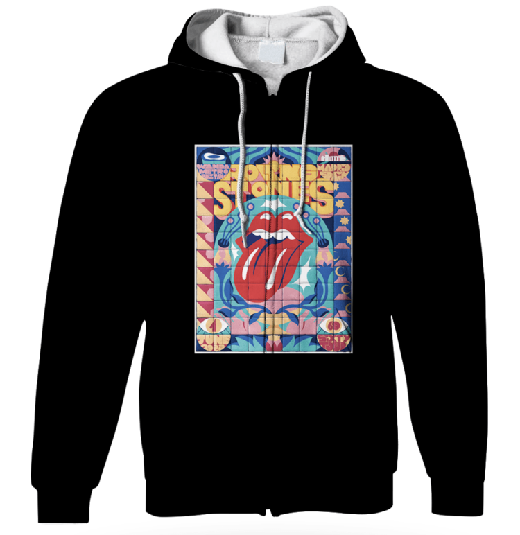 The Rolling Stones Madrid Sixty Tour 2022 Shirt