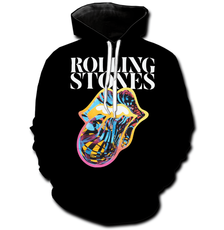 The Rolling Stones Sixty Cyberdelic Tongue Tour Shirt