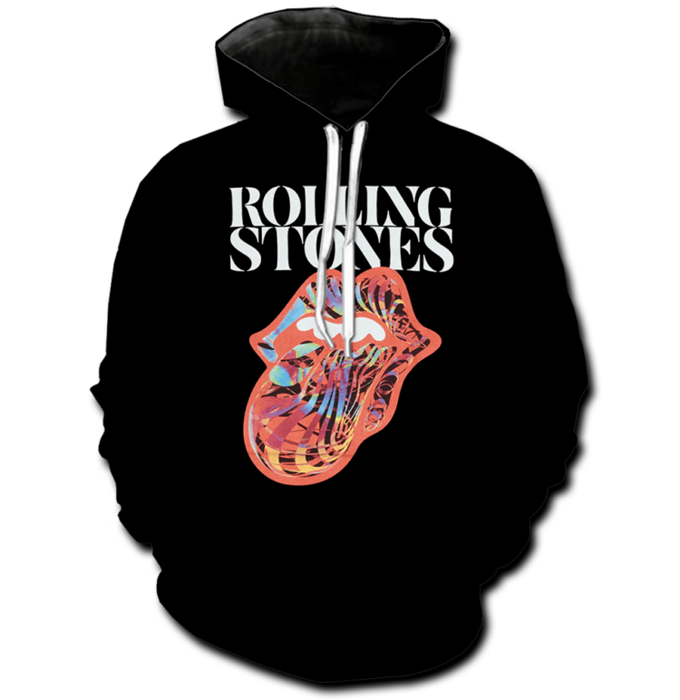 The Rolling Stones Sixty Cyberdelic Tour Shirt