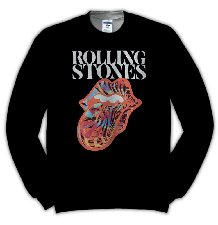 The Rolling Stones Sixty Cyberdelic Tour Shirt