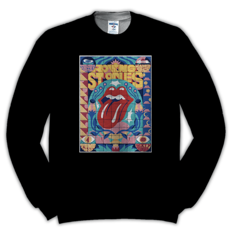 The Rolling Stones Madrid Sixty Tour 2022 Shirt