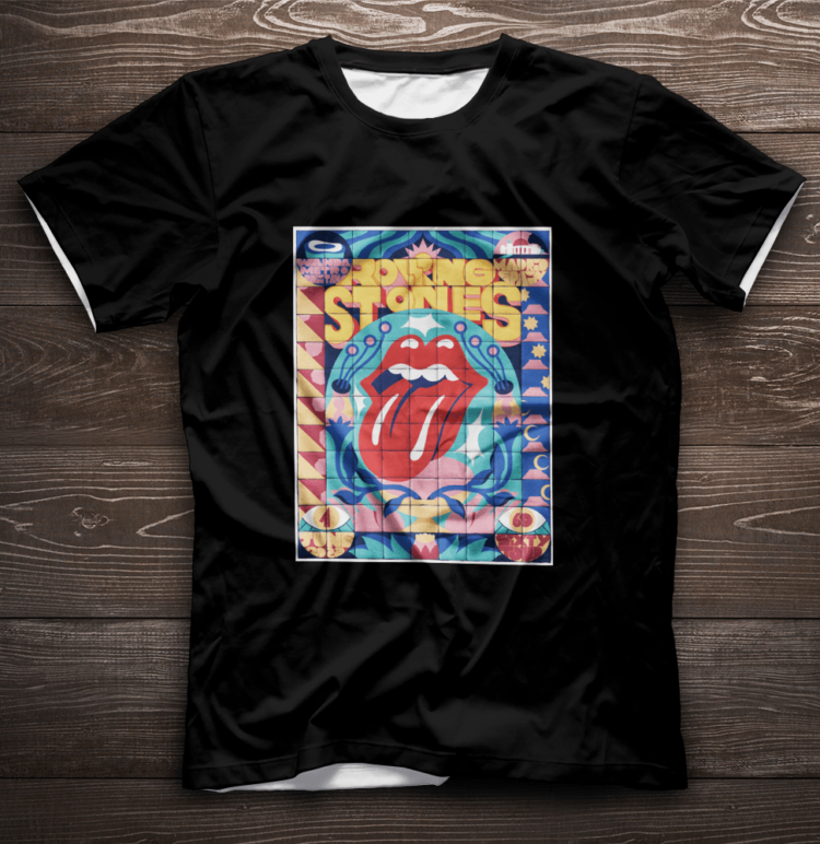 The Rolling Stones Madrid Sixty Tour 2022 Shirt