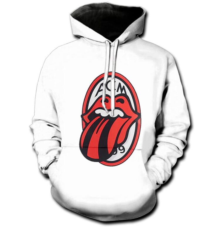 The Rolling Stones x AC Milan Shirt