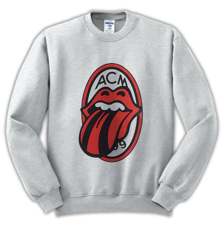 The Rolling Stones x AC Milan Shirt