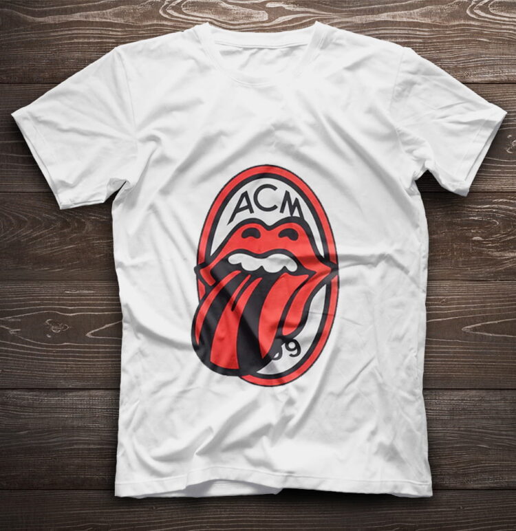 The Rolling Stones x AC Milan Shirt