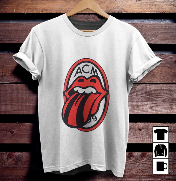 The Rolling Stones x AC Milan Shirt