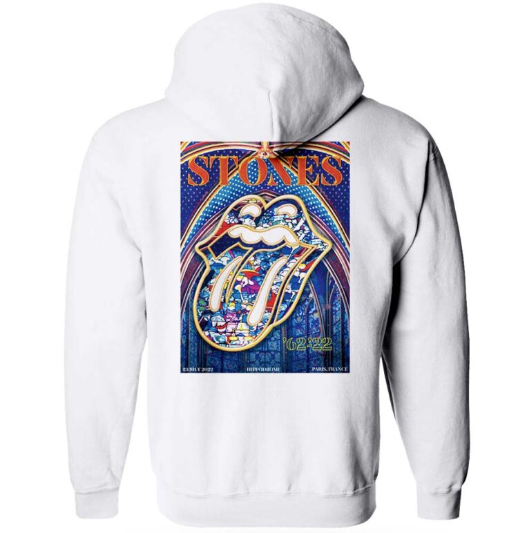 The Rolling Stones Paris SIXTY Tour 2022 Big Tongue Shirt