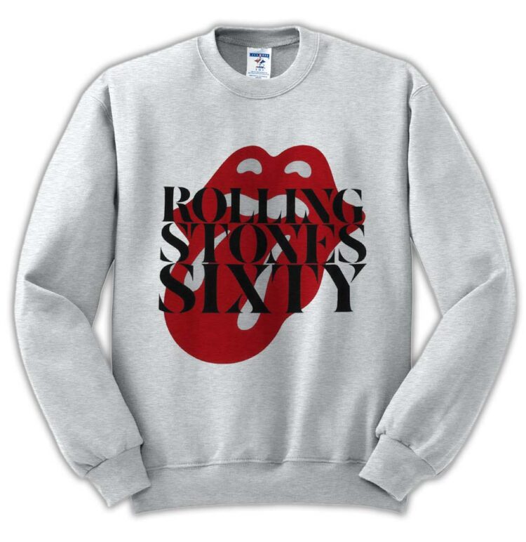 The Rolling Stones Sixty Tour Big Tongue T-Shirt Big Tongue Shirt