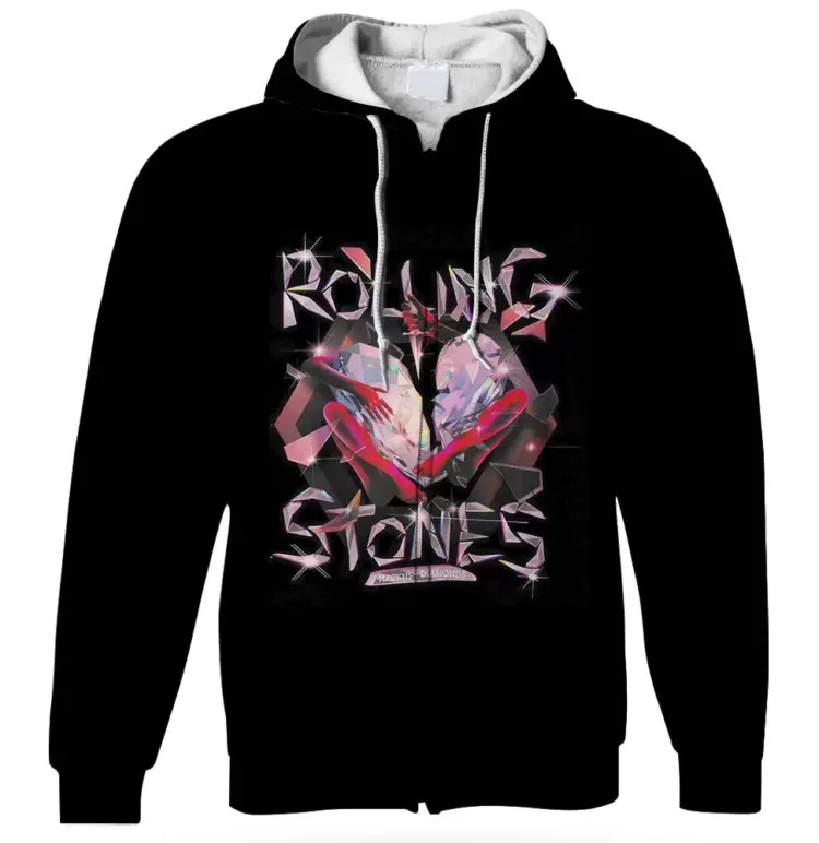 The Rolling Stones Hackney Diamond Heart Breaker Shirt