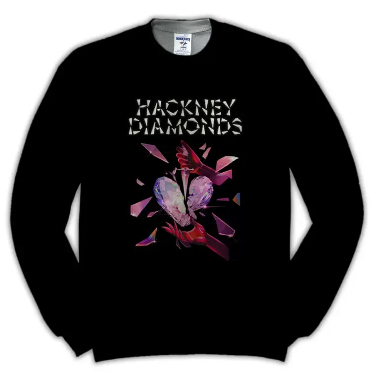 The Rolling Stones Hackney Diamond Dagger Heart Version 2 Shirt