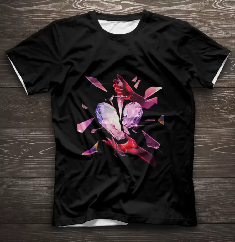 The Rolling Stones Hackney Diamond Dagger Heart Shirt