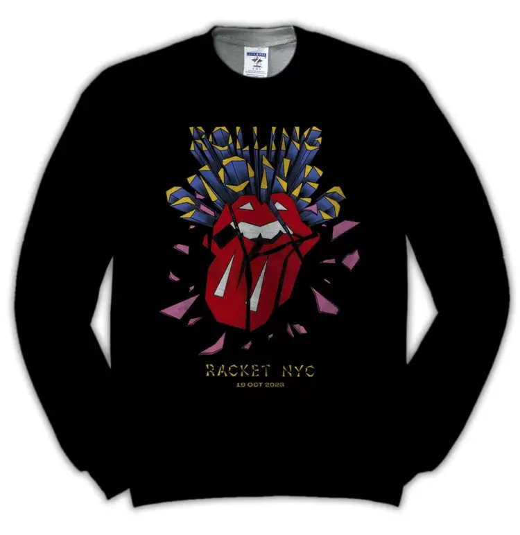 The Rolling Stones Hackney Diamond Racket NYC 2023 Shirt