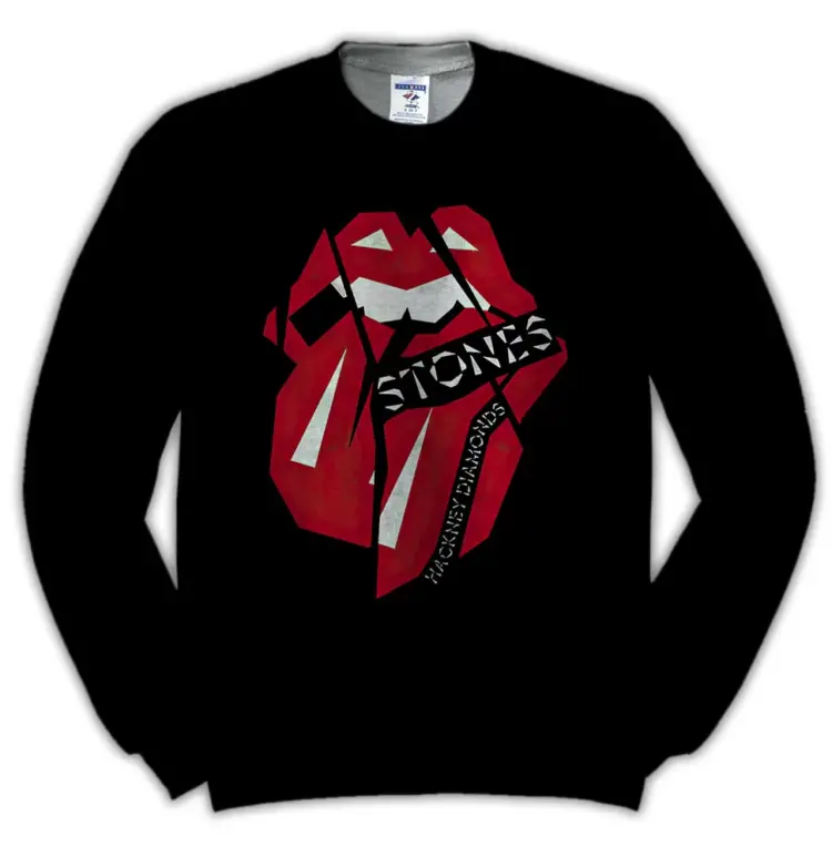 The Rolling Stones Hackney Diamond Red Tongue Shirt