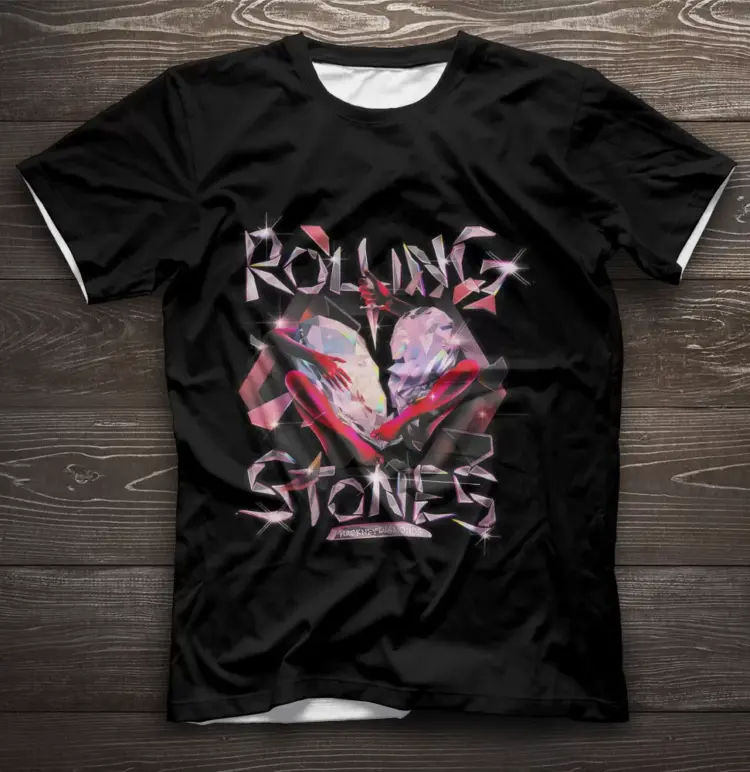 The Rolling Stones Hackney Diamond Heart Breaker Shirt