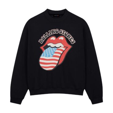 Rolling Stones Americana Tongue USA Flag Shirt