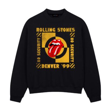 Rolling Stones Denver '99 Parking Lot Shirt