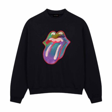 The Rolling Stones Hackney Diamonds Color Tongue Shirt