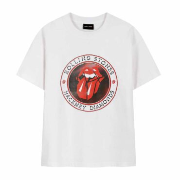 The Rolling Stones Hackney Diamonds HD Circle Logo Shirt