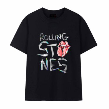 The Rolling Stones Hackney Diamonds Glass Logo Shirt