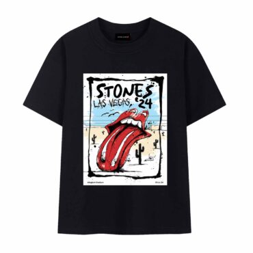 The Rolling Stones Hackney Diamonds Las Vegas, NV 2024 Shirt