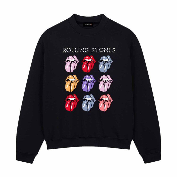 The Rolling Stones Hackney Diamonds Multi Color Tongue Shirt