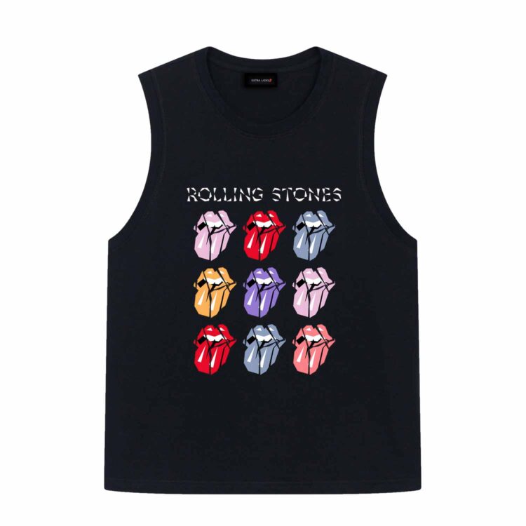 The Rolling Stones Hackney Diamonds Multi Color Tongue Shirt