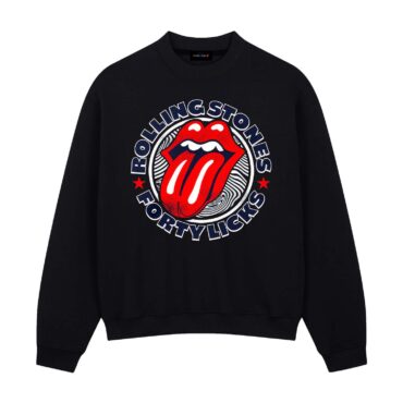 Rolling Stones Forty Licks Tongue Fingerprint Shirt